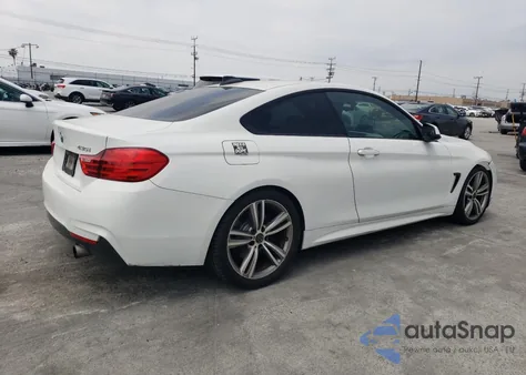 2014 BMW 435 I из США, поврежденный, VIN WBA3R1C51EK192943